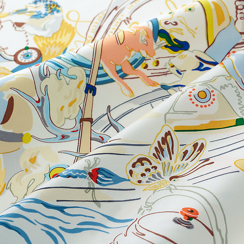 Emile et Une Nuit scarf 90 | Hermès Mainland China Emile et Une Nuit scarf 90 | Hermès Mainland China